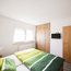 Schlafzimmer unten Ferienhaus deBontje Greetsiel